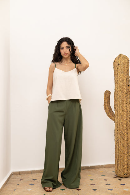 Sfifa Top - Kaki