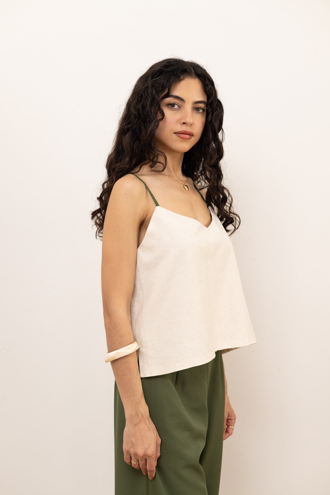 Sfifa Top - Kaki