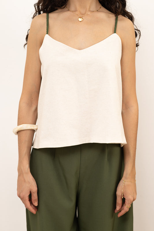 Sfifa Top - Kaki